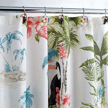 CHF Toucan Shower Curtain Hooks