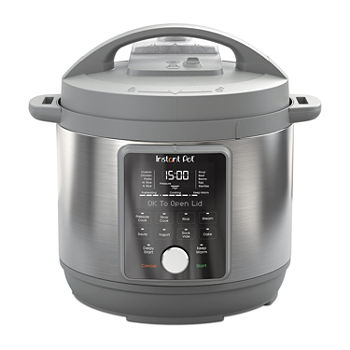 Instant Pot® 6 Quart Duo™ Plus Multi-Use Pressure Cooker with Whisper-Quiet Steam Release:
