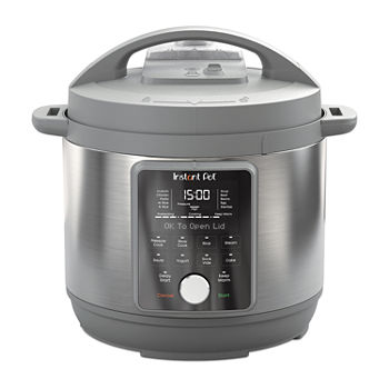 Instant Pot® Duo™ 8 Quart Plus Multi-Use Pressure Cooker with Whisper-Quiet Steam Release