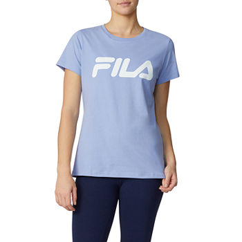 Fila Womens Crew Neck Short Sleeve T-Shirt
