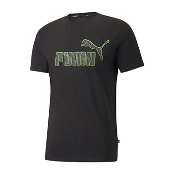 Puma Camo Tee Mens Crew Neck Short Sleeve T-Shirt