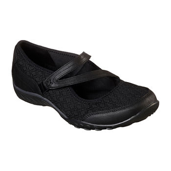 Skechers Womens Breathe Easy   In Good Spirits Mary Jane Shoes