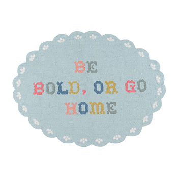 Madcap Cottage By Momeni Get Smart Never Wilt Hooked Oval Indoor Rugs
