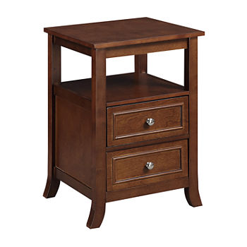 Melbourne Living Room Collection 2-Drawer Storage End Table
