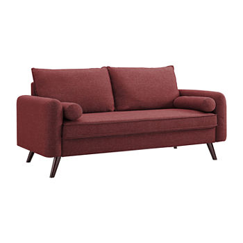 Cameron Living Room Collection Roll-Arm Sofa