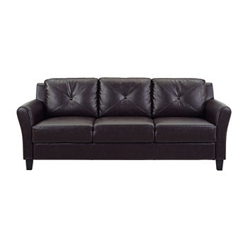 Larson Roll-Arm Sofa in Java