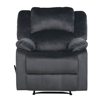 Porter Relax-A-Lounger Manual Polyester Recliner