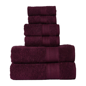 TRIDENT ™ Soft & Plush 6pc Luxury Bath Towel Set