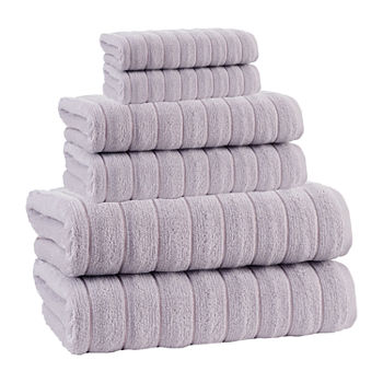 Enchante Home Vague 6-pc. Quick Dry Bath Towel Set