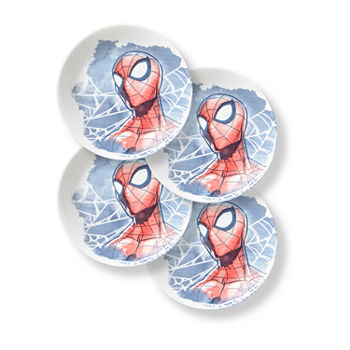 Corelle Spiderman 4-pc. Glass Luncheon Plate
