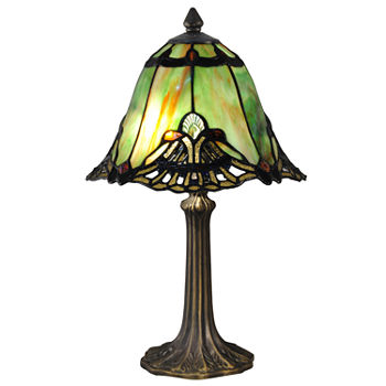 Dale Tiffany™ Green Haiawa Mini Lamp