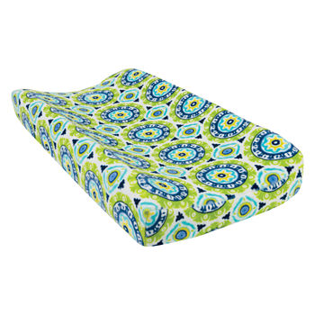 Trend Lab Solar Flair Plush Changing Pad Cover