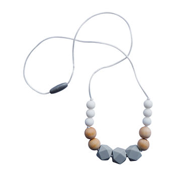3 Stories Trading Company Silicone Necklace Teether