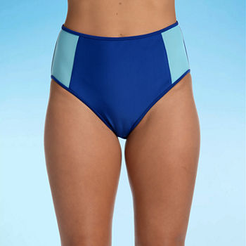 Xersion Womens High Waist Bikini Swimsuit Bottom