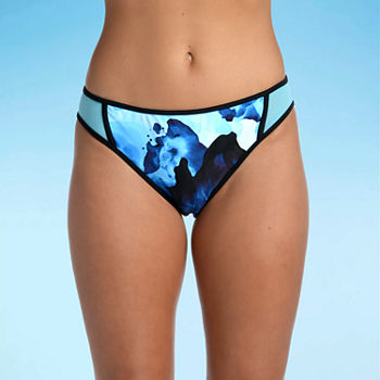 Xersion Womens Tie Dye Hipster Bikini Swimsuit Bottom