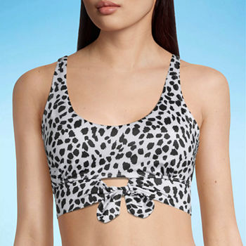 Outdoor Oasis Animal Bra Bikini Swimsuit Top
