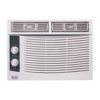 Black+Decker Bwac05Mwtb 5000 Btu Window Air Conditioner White