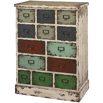 Sherwood 13-Drawer Storage Cabinet