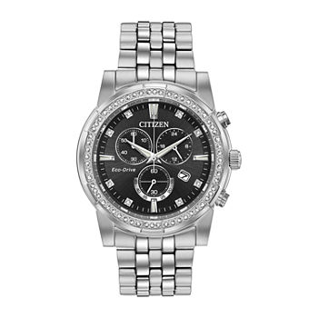 Citizen Dress/Classic Mens Silver Tone Stainless Steel Bracelet Watch At2450-58e