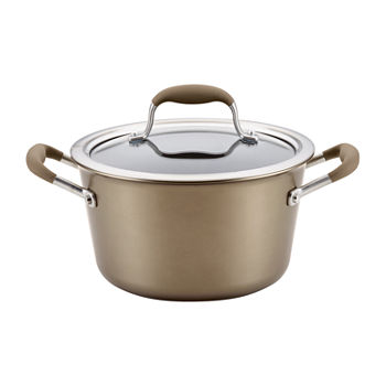Anolon Advanced Home Hard Anodized 4.5-qt. Sauce Pan with Lid