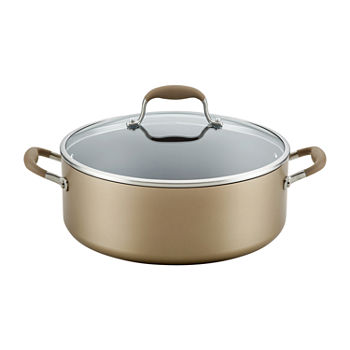 Anolon Advanced Home Hard Anodized 7.5-qt. Wide Stockpot with Lid