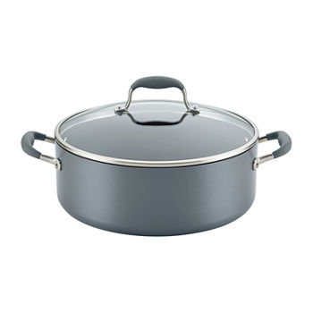 Anolon Advanced Home Hard Anodized 7.5-qt. Wide Stockpot with Lid