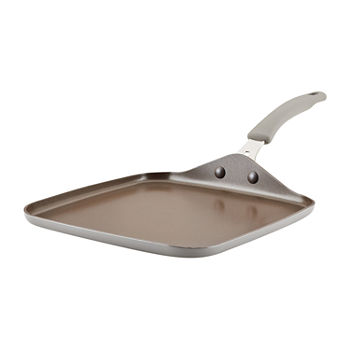 Rachael Ray Cook + Create 11" Aluminum Non-Stick Griddle