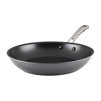 Rachael Ray Cook + Create 12.5" Aluminum Hard Anodized Non-Stick Frying Pan