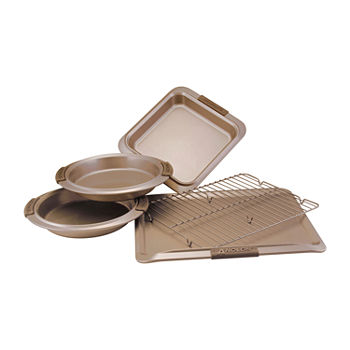Anolon Advanced Bronze 5-pc. Non-Stick Bakeware Set