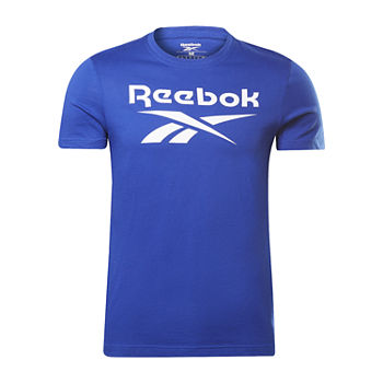 Reebok Mens Crew Neck Short Sleeve T-Shirt