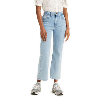 Levi's Womens High Rise Flare Cropped Jean