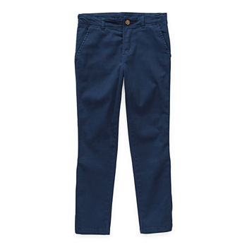 Thereabouts Little & Big Boys Adaptive Ankle Flat Front Pant