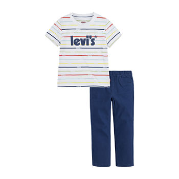 Levi's Toddler Boys 2-pc. Pant Set