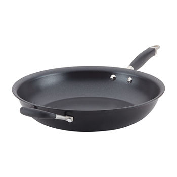 Anolon Advanced Home Hard Anodized 14.5" Skillet with Helper Handle