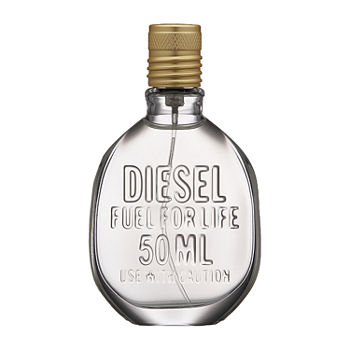 Diesel Fuel For Life Men Eau De Toilette Spray, 1.7 Oz