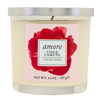 Vince Camuto Amore Scented Candle, 14 Oz Jar Candle