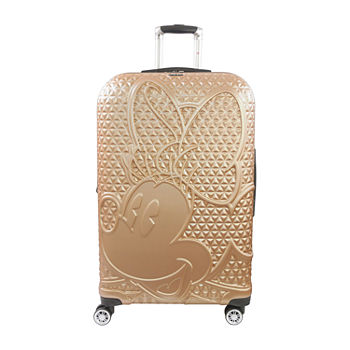 ful Disney Minnie Mouse 29 Inch Hardside Spinner Luggage