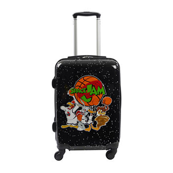 Space Jam 21 Inch Hardside Carry-On Spinner Luggage