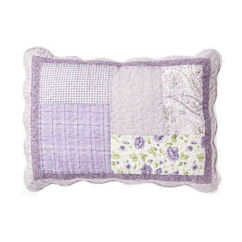 Donna Sharp Lavender Rose Pillow Sham