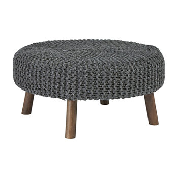 Signature Design by Ashley Jassmyn Living Room Collection Ottoman