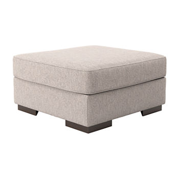 Signature Design by Ashley Ashlor  Living Room Collection Ottoman