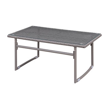George Collection Patio Coffee Table