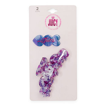 Juicy By Juicy Couture 2-pc. Hair Clip
