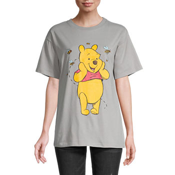 Winnie The Pooh Juniors Womens Graphic T-Shirt