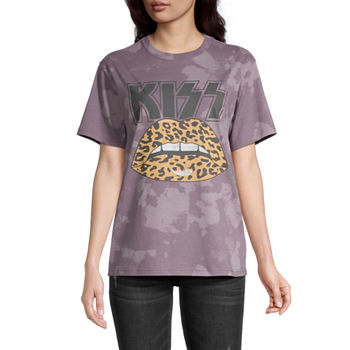 Kiss Juniors Womens Graphic T-Shirt