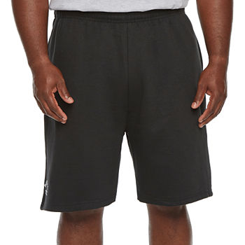 Russell Athletics Mens Mid Rise Workout Shorts - Big and Tall