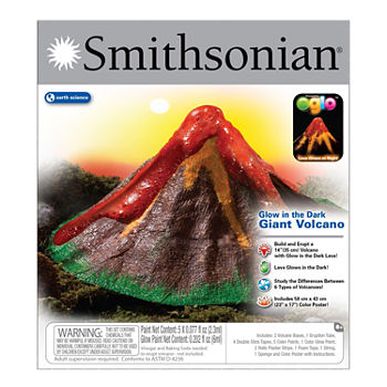 Nsi Smithsonian Giant Volcano Science Kit