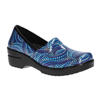 Easy Works By Easy Street Womens Laurie Slip-On Shoe