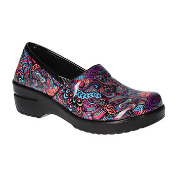 Easy Works By Easy Street Womens Lyndee Clogs