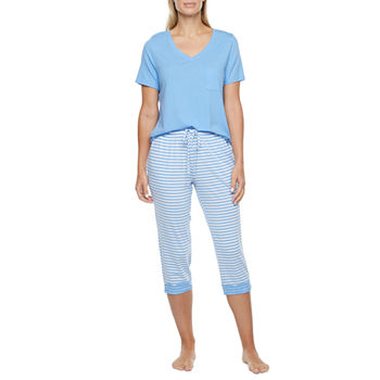 Capri Pajama Sets Pajamas & Robes for Women - JCPenney